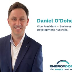 Daniel O’Doherty Speaker at Energy Storage Summit Middle East
